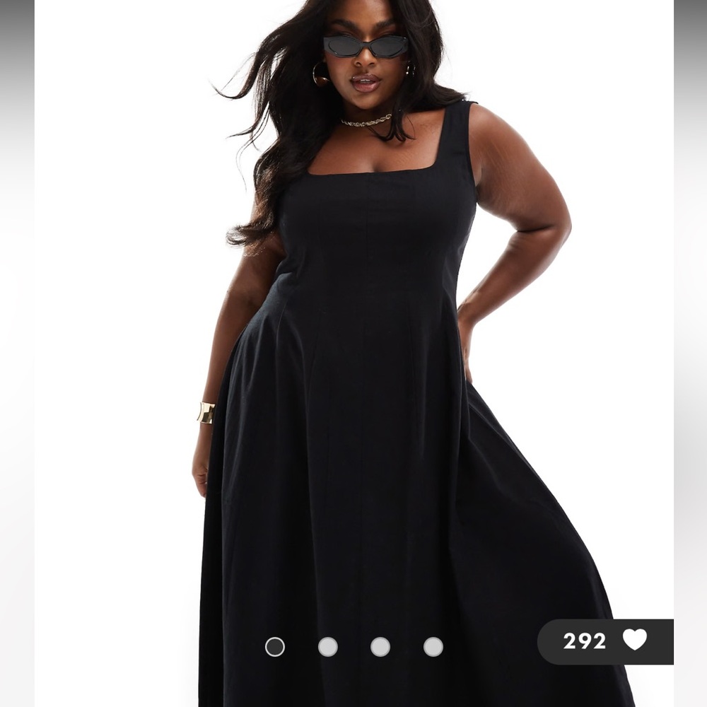 ASOS long dress